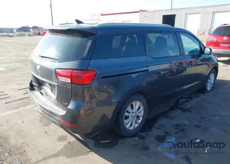 2015 Kia Sedona Lx z USA, uszkodzony, nr VIN KNDMB5C15F6062657